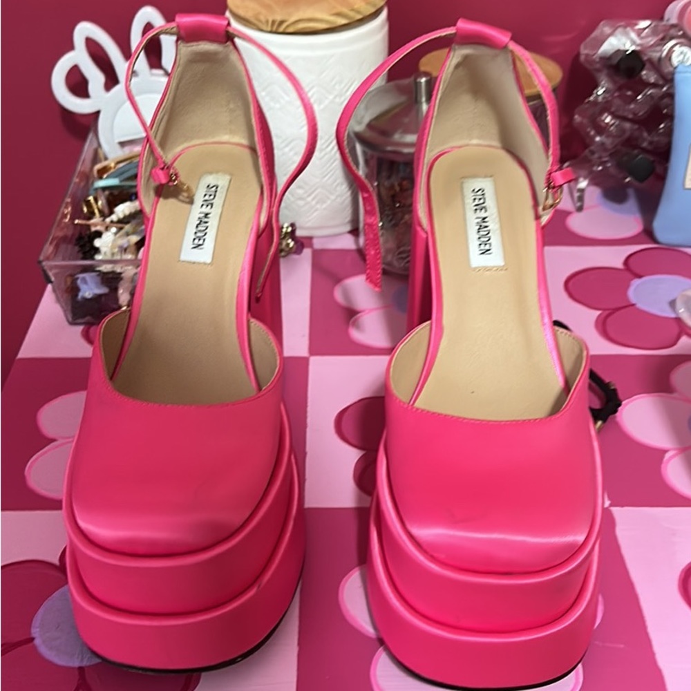 Steve Madden platforms